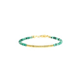 Colourful Bracelet with Rondel Links