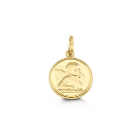 10k Lucky Angel Medallion