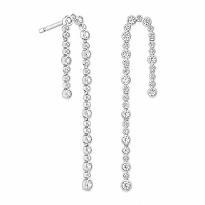 Tennis Drop Earrings