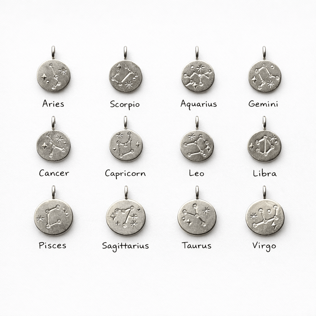 Constellations Silver Charm