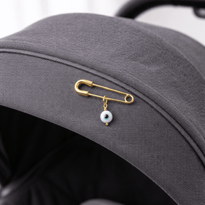 Evil Eye Good Luck Pin