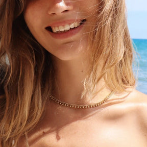 Ania Bead Drop Necklace