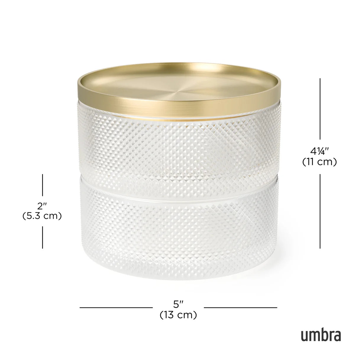 Tesora Jewelry Box by Umbra