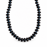Black Miranda Beaded Necklace