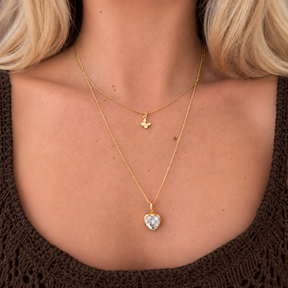 Thin Curb Chain Necklace