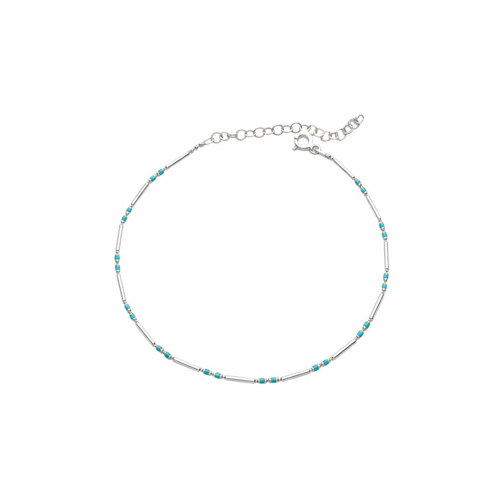 Turquoise Enamel Bracelet