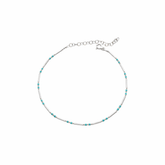 Turquoise Enamel Bracelet