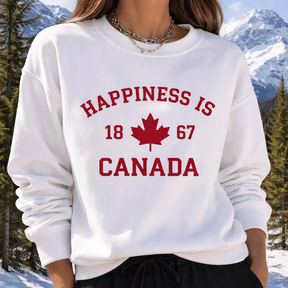 Canada Crew Sweatshirt