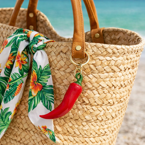 Spicy Pepper Bag Charm