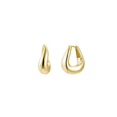 chunky gold hoops