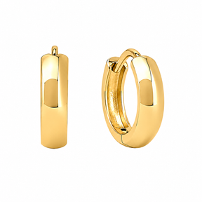 Classic Bold Huggie Hoop