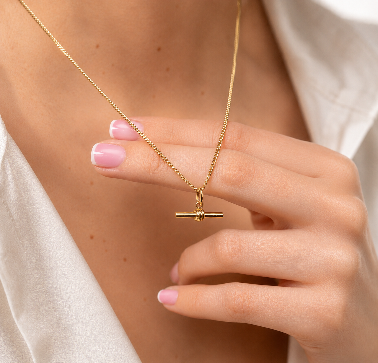 T- Bar Necklace