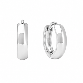 Classic Bold Huggie Hoop
