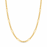 10K Trombone Mixed Link Chain