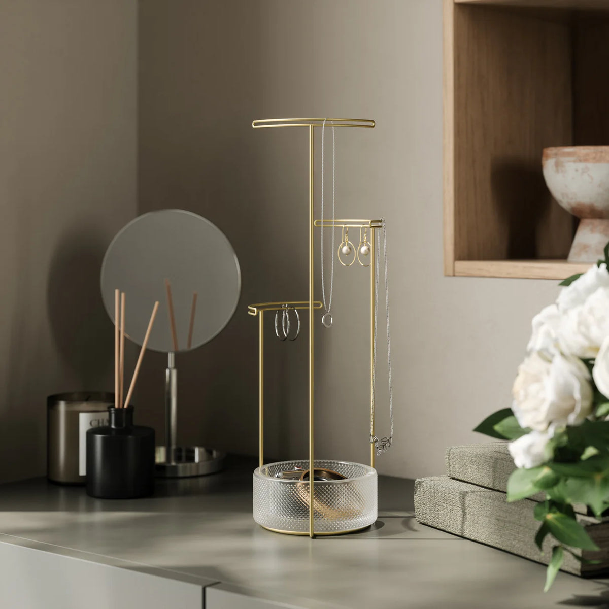 Tesora  Umbra Jewelry Stand