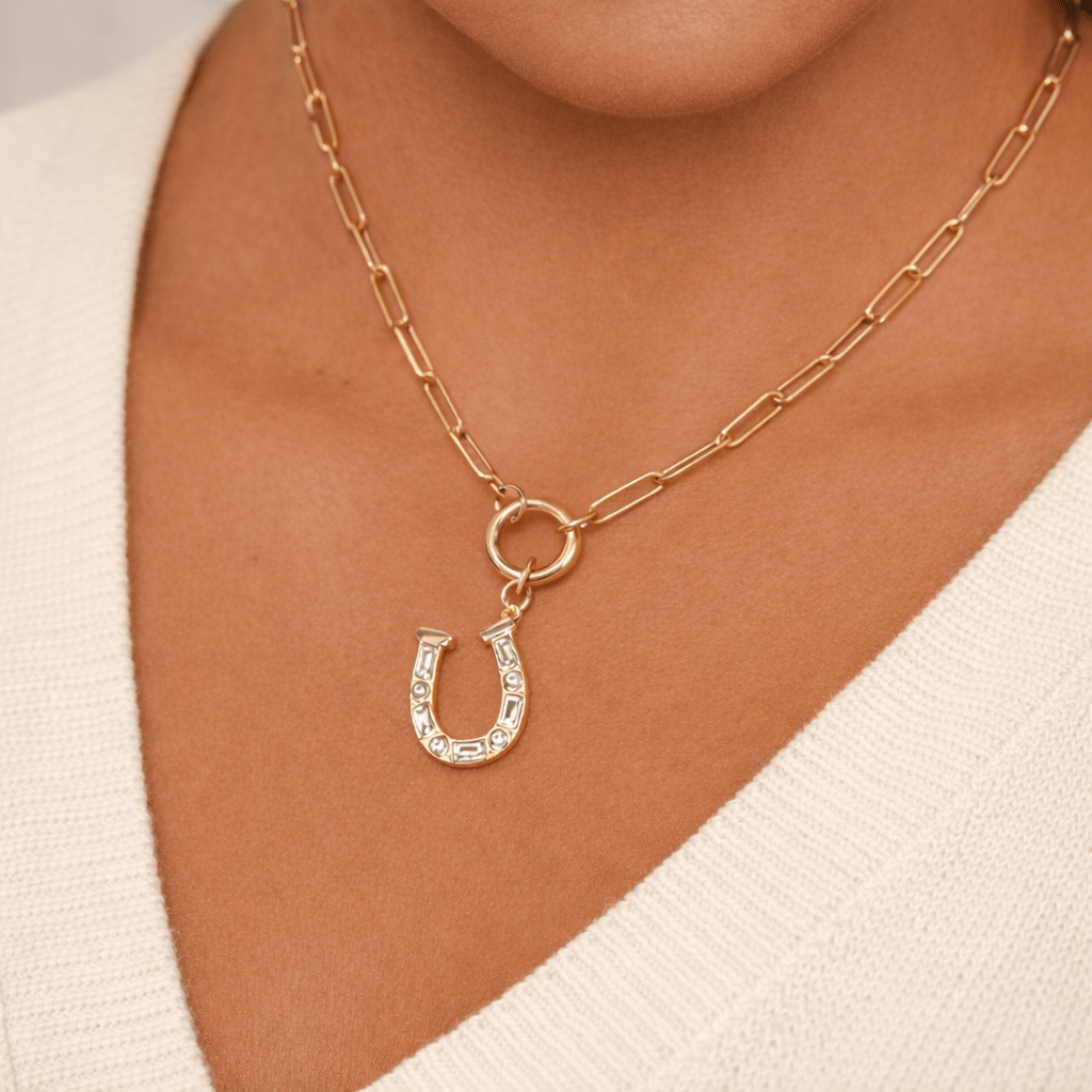 Lucky Horseshoe Charm