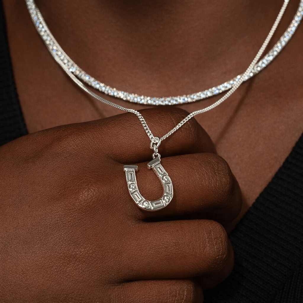 Lucky Horseshoe Charm