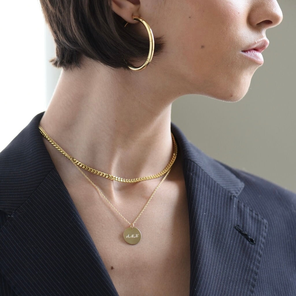 Tay Monogram Necklace