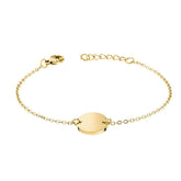 Engravable Disc Bracelet
