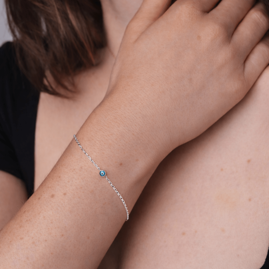 Ella Evil Eye Bracelet