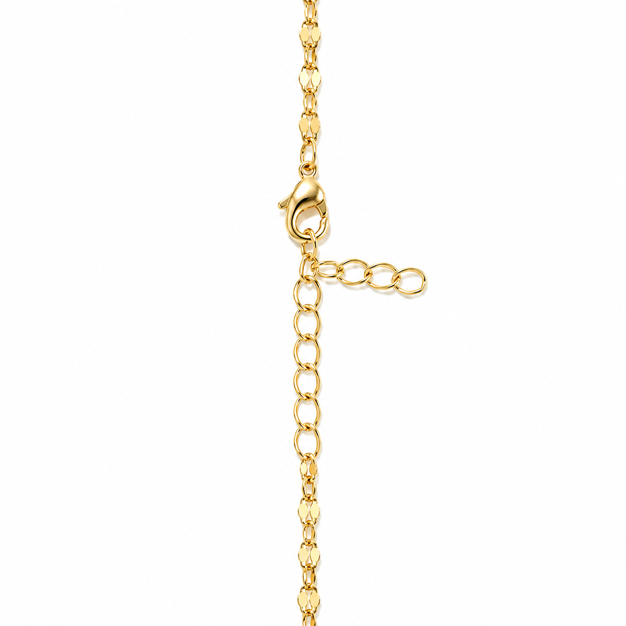Shimmer Lariat Necklace