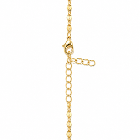 Shimmer Lariat Necklace