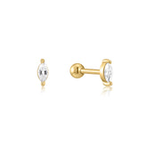 Oval Single Stud