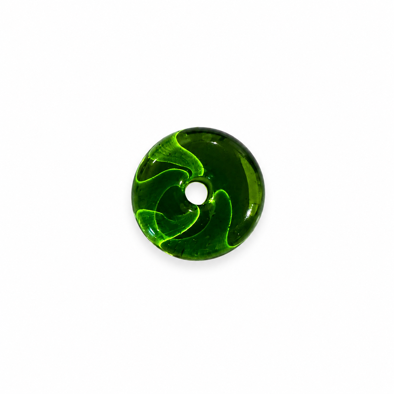Hand-Torched Glass Beads Necklace