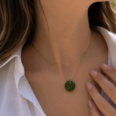10k Hand-Torched Necklace