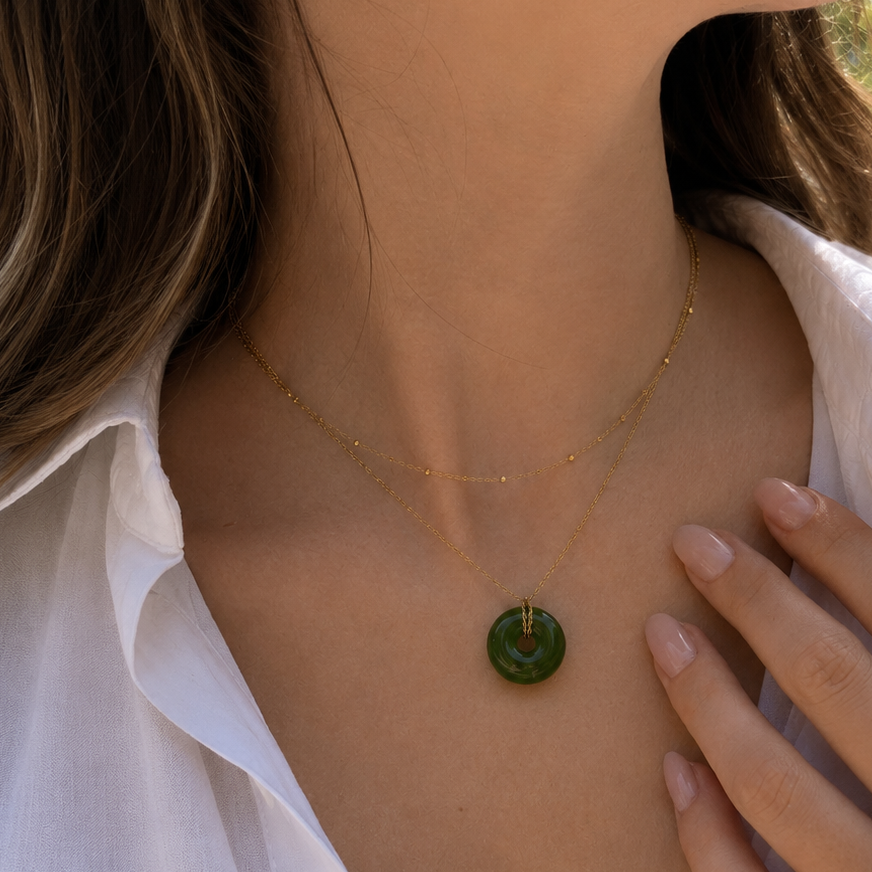 10k Hand-Torched Necklace