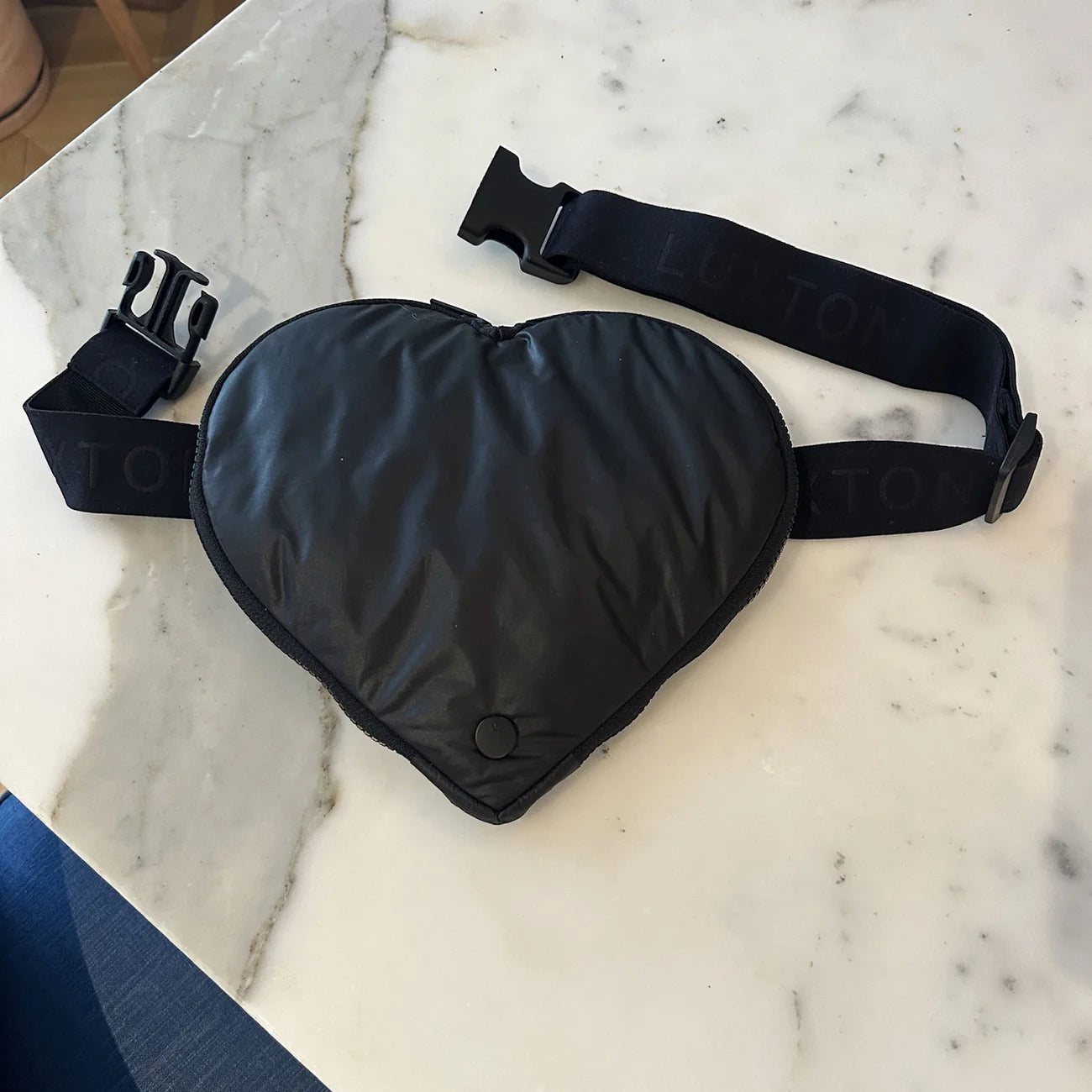 Black Heart Cross Body Heart