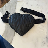 Black Heart Cross Body Heart