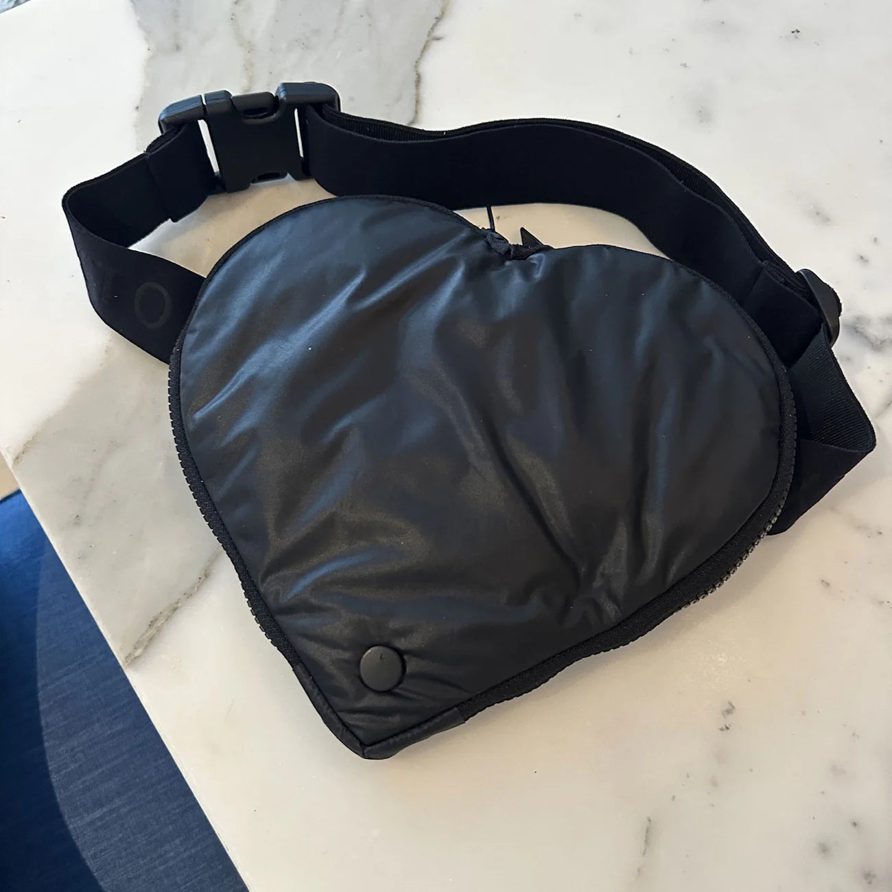 Black Heart Cross Body Heart