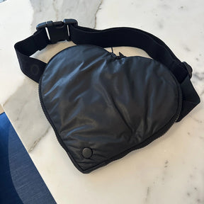 Black Heart Cross Body Heart