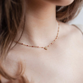 Nadia Charm Necklaces