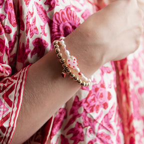 Shaye-Lily Glass Beaded Bracelets