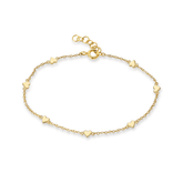 Heart By the Yard Bracelet