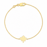 Custom Maple Leaf Bracelet