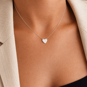 Ava Bestie Heart Necklace