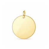 personalize a large coin charm from a canadian company