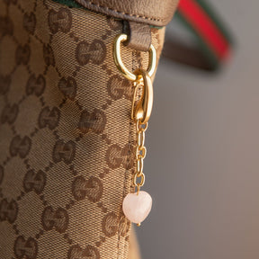 Gemstone Bag Charms