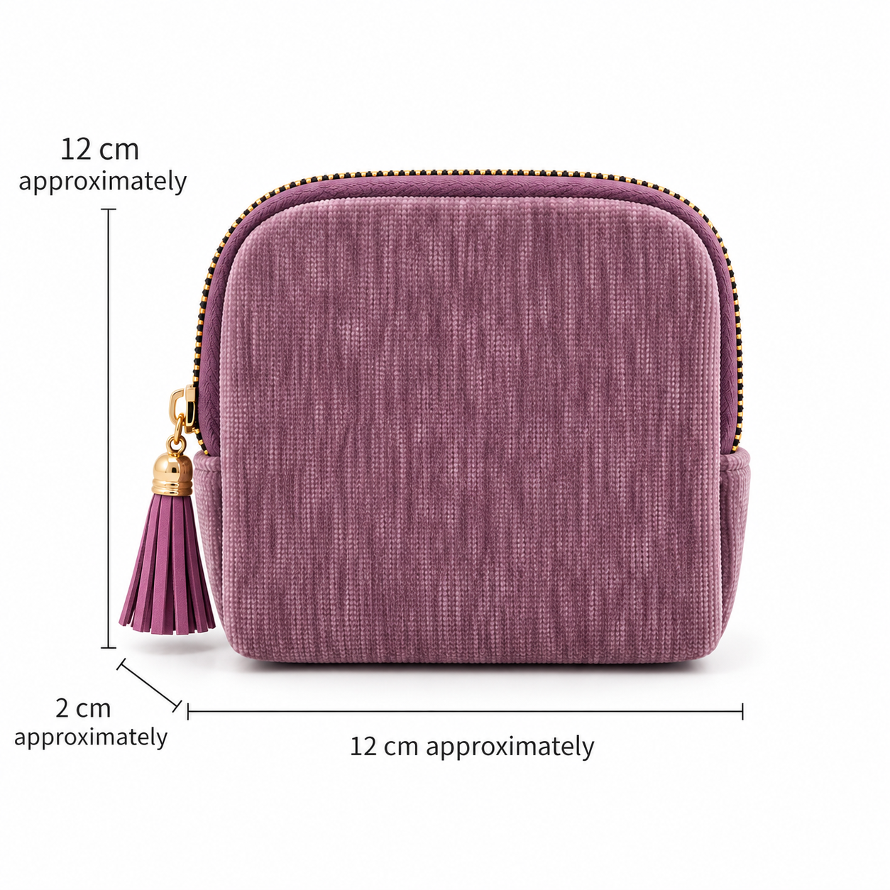 Velvet Jewelry Travel Case