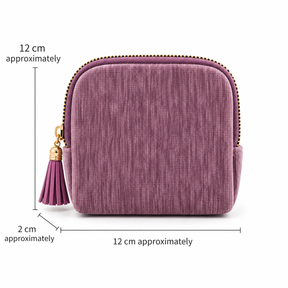 Velvet Jewelry Travel Case