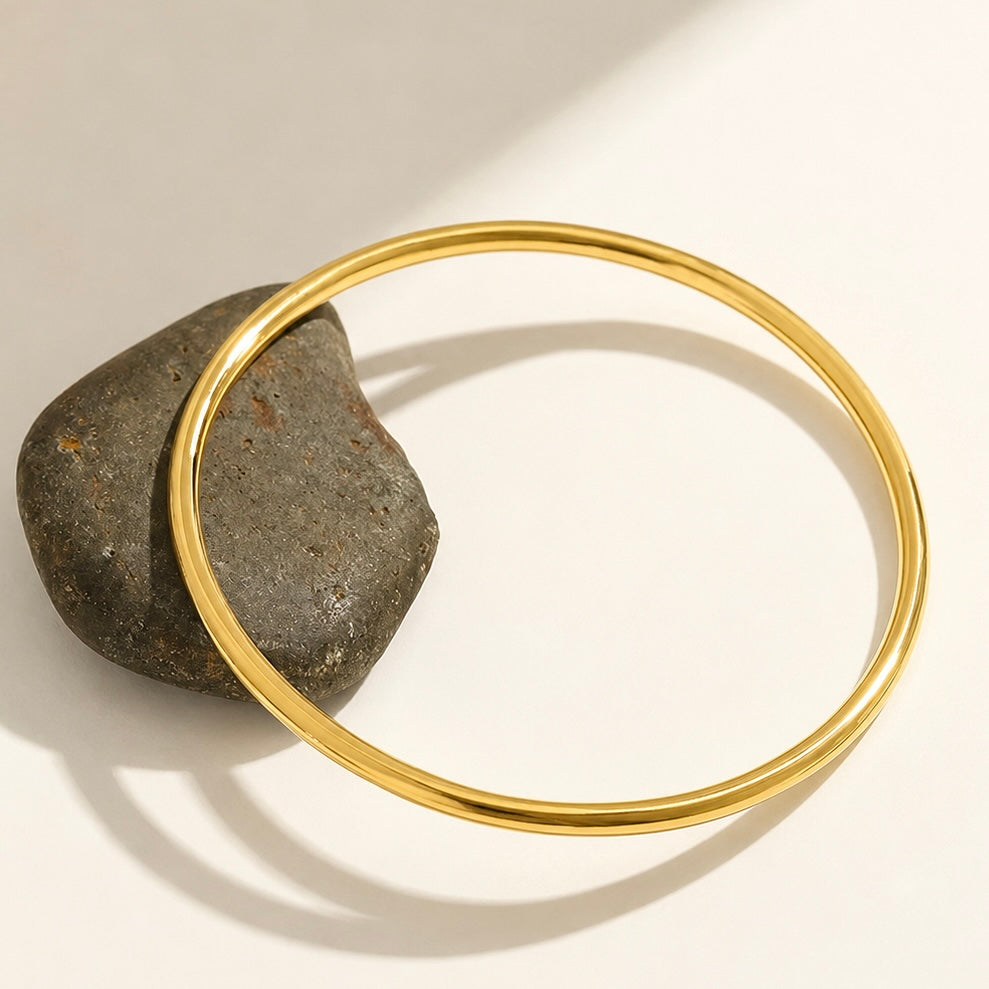 pvd plated bangle