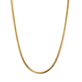 Serpentine Chain Necklace