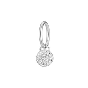 Pavé Circle Necklace