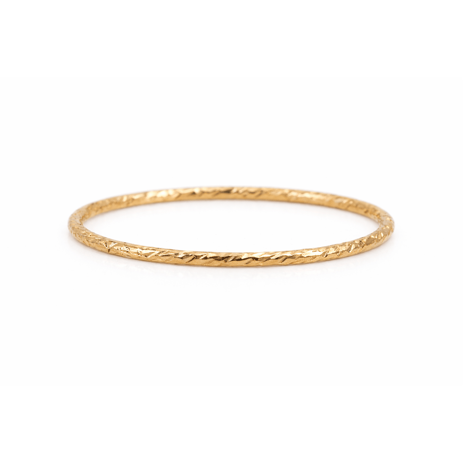 Sparkle Stacking Ring Gold Filled