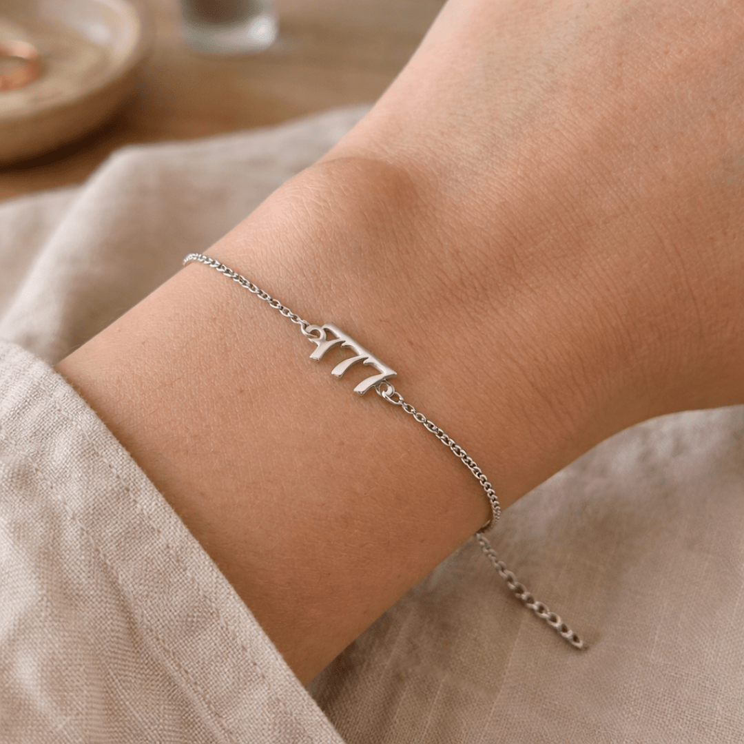 777 Lucky Angel Number Bracelet