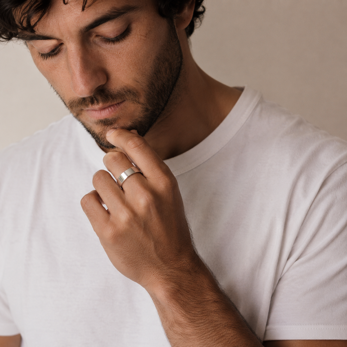 Jack Ring Silver