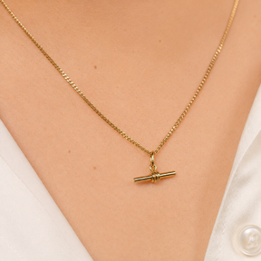 T- Bar Necklace